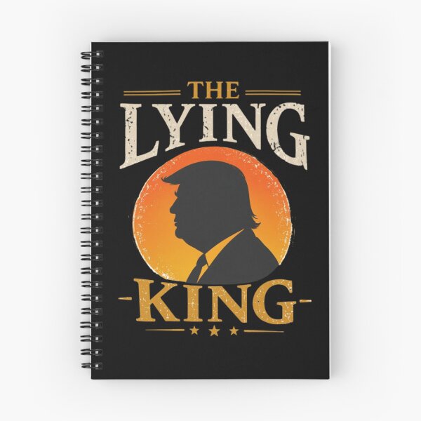 Item preview, The Lying King Anti-Trump Funny designed and sold by Thread&Fable.