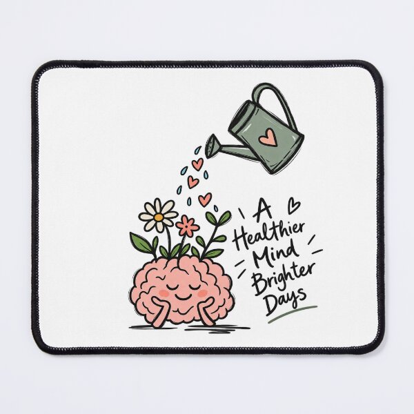 Item preview, A Healthier Mind Brighter Days designed and sold by RetroPop23.