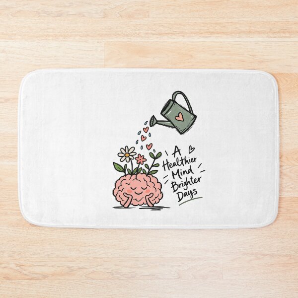 Item preview, A Healthier Mind Brighter Days designed and sold by RetroPop23.