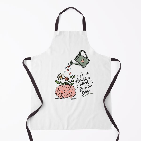 Item preview, A Healthier Mind Brighter Days designed and sold by RetroPop23.