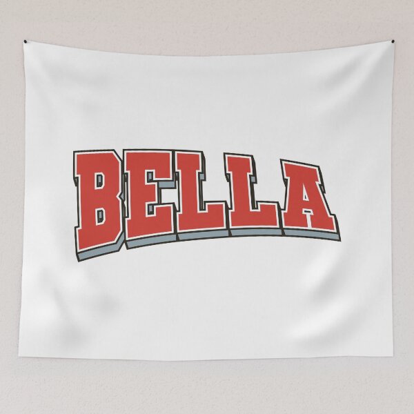 Item preview, Bella text designed and sold by Sticktle.