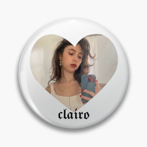 Item preview, Clairo heart selfie designed and sold by aquabutterflyco .