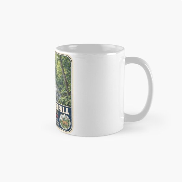 Item preview, Urach Waterfall Germany Vintage Adventure designed and sold by naturalsurvival.
