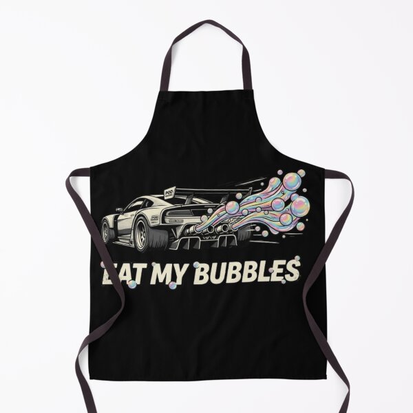 Item preview, eat my bubbles-swim-swimmer-swimming-beach-eat my bubbles funny-car-car lover-Bubbles designed and sold by heroes-one.