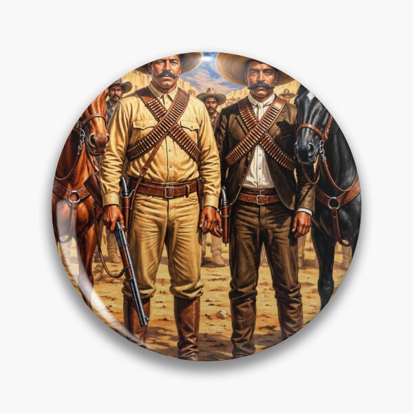 Item preview, Pancho Villa And Zapata art 8 x 10 t shirts hoodies pillows books phones clocks heat transfers designed and sold by oldwestcowboy.