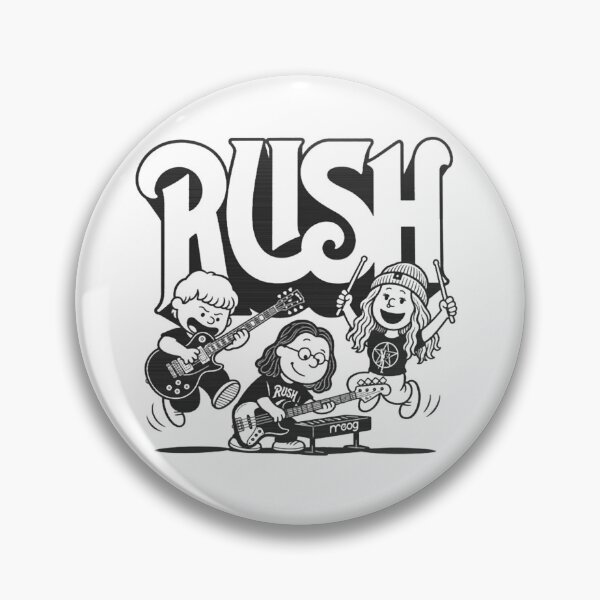 Item preview, Rush Cartoon Band designed and sold by DstudioTees.