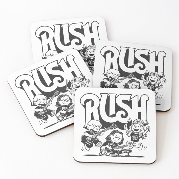 Artikelvorschau, Rush Cartoon Band entworfen und verkauft von DstudioTees.