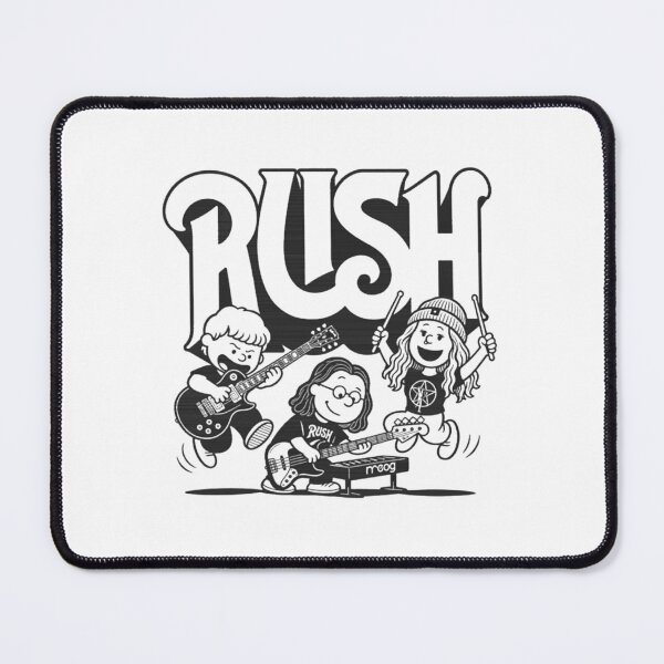 Item preview, Rush Cartoon Band designed and sold by DstudioTees.