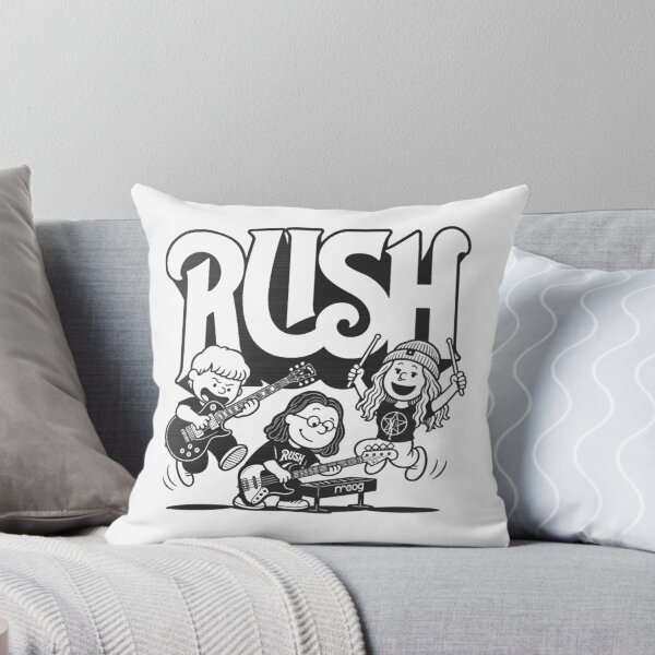 Item preview, Rush Cartoon Band designed and sold by DstudioTees.