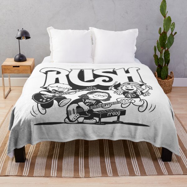 Artikelvorschau, Rush Cartoon Band entworfen und verkauft von DstudioTees.