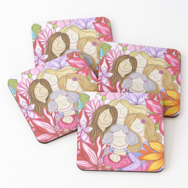 Item preview, FIVE GENERATIONS OF WOMEN designed and sold by Boladebolacha.