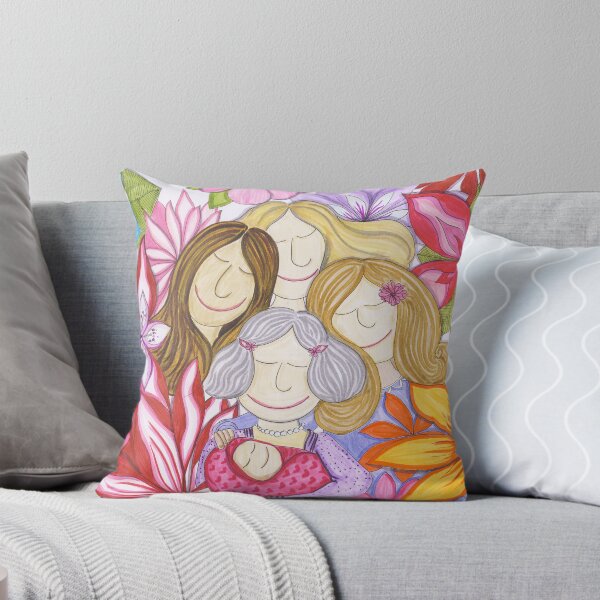 Item preview, FIVE GENERATIONS OF WOMEN designed and sold by Boladebolacha.