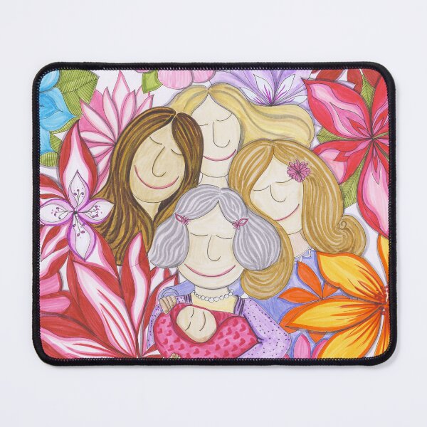 Item preview, FIVE GENERATIONS OF WOMEN designed and sold by Boladebolacha.