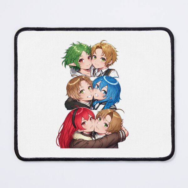 Item preview, Mushoku Tensei Jobless Reincarnation designed and sold by reezorrrr.