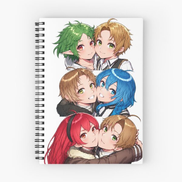 Item preview, Mushoku Tensei Jobless Reincarnation designed and sold by reezorrrr.