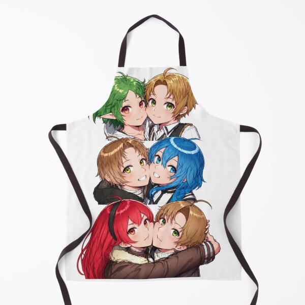 Item preview, Mushoku Tensei Jobless Reincarnation designed and sold by reezorrrr.