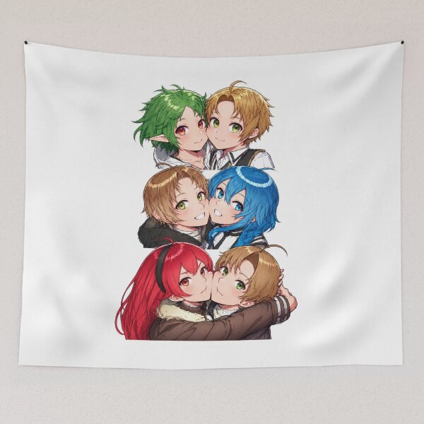 Item preview, Mushoku Tensei Jobless Reincarnation designed and sold by reezorrrr.