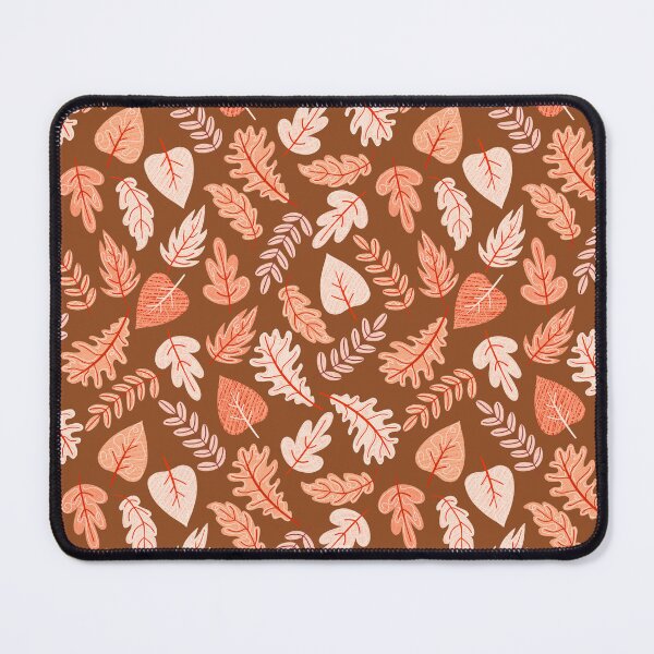 Item preview, Textured Autumn Canopy – Cozy Fall Foliage Pattern | Orange designed and sold by Frohyou.