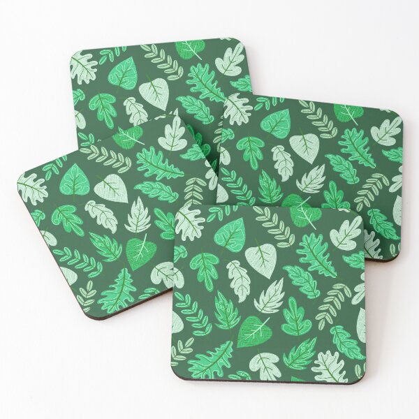Item preview, Textured Autumn Canopy – Cozy Fall Foliage Pattern | Green designed and sold by Frohyou.