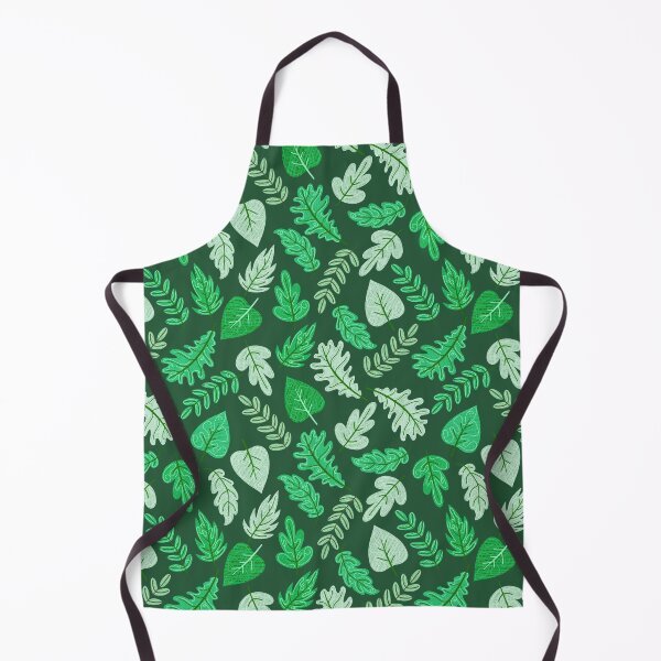 Item preview, Textured Autumn Canopy – Cozy Fall Foliage Pattern | Green designed and sold by Frohyou.