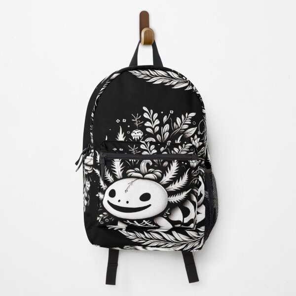 Item preview, Gothic Zombie Axolotl Dark Botanical designed and sold by BriSher.