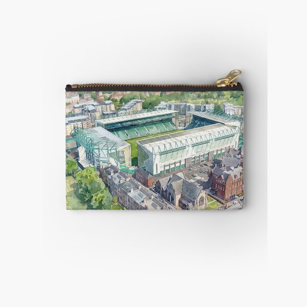 Item preview, Easter Road Stadium Edinburgh Watercolour Art Print designed and sold by ArtworkNorth.