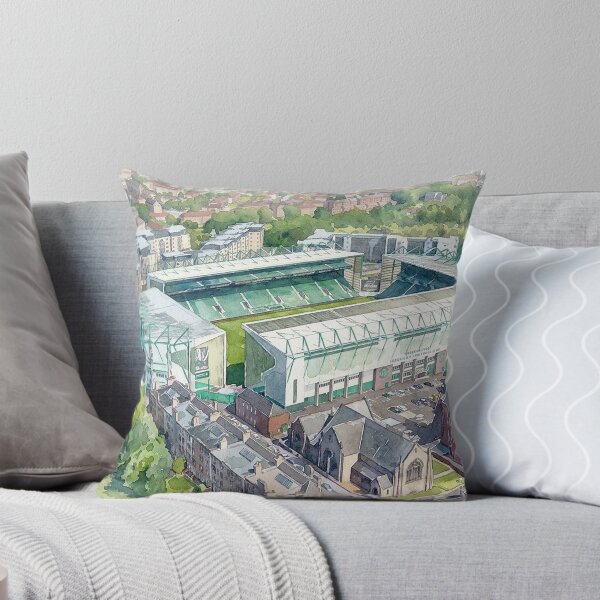 Item preview, Easter Road Stadium Edinburgh Watercolour Art Print designed and sold by ArtworkNorth.