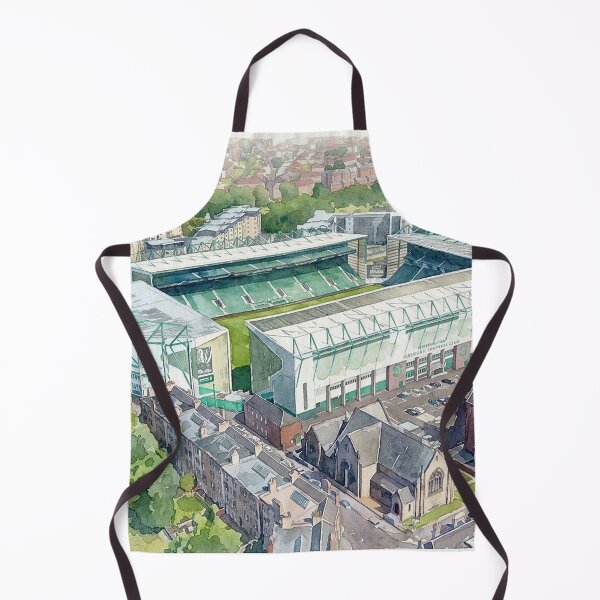 Item preview, Easter Road Stadium Edinburgh Watercolour Art Print designed and sold by ArtworkNorth.