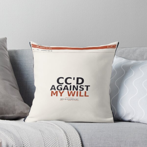 Item preview, Cc'd Against My Will designed and sold by PhoenixTShirtz.
