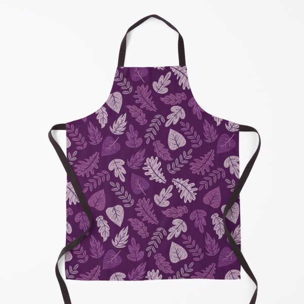 Item preview, Textured Autumn Canopy – Cozy Fall Foliage Pattern | Purple designed and sold by Frohyou.