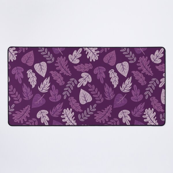 Item preview, Textured Autumn Canopy – Cozy Fall Foliage Pattern | Purple designed and sold by Frohyou.