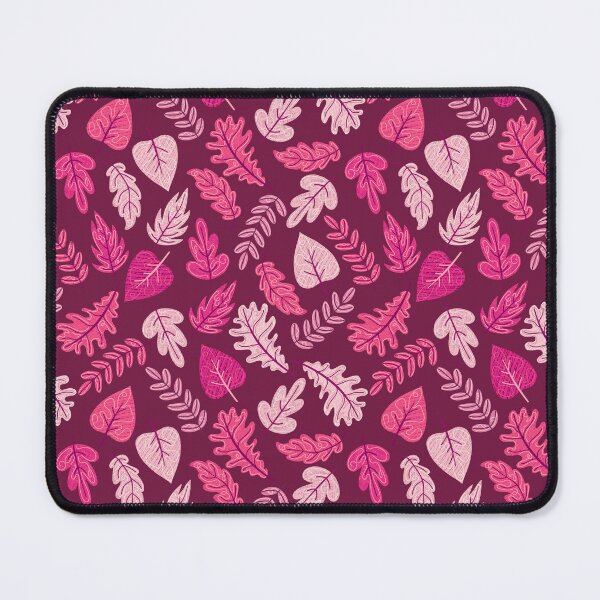 Item preview, Textured Autumn Canopy – Cozy Fall Foliage Pattern | Pink designed and sold by Frohyou.