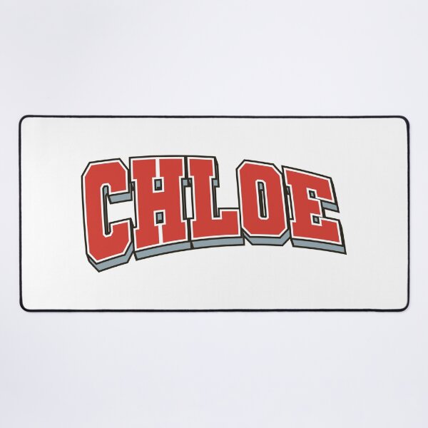 Item preview, Chloe text designed and sold by Sticktle.