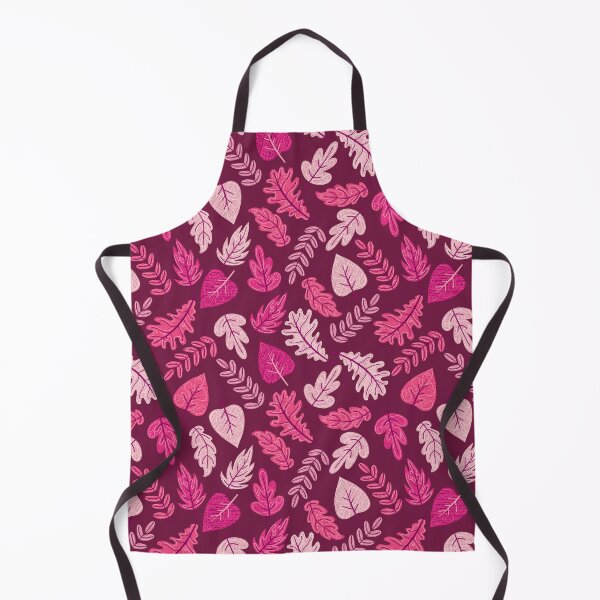 Item preview, Textured Autumn Canopy – Cozy Fall Foliage Pattern | Pink designed and sold by Frohyou.