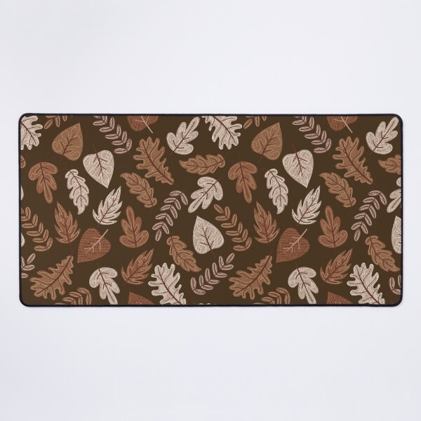 Item preview, Textured Autumn Canopy – Cozy Fall Foliage Pattern | Brown designed and sold by Frohyou.