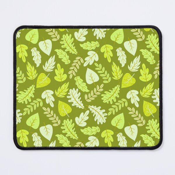 Item preview, Textured Autumn Canopy – Cozy Fall Foliage Pattern | Chartreuse designed and sold by Frohyou.
