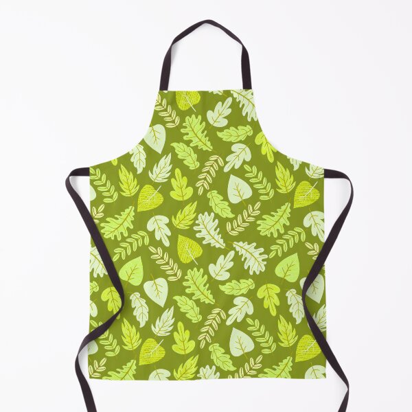 Item preview, Textured Autumn Canopy – Cozy Fall Foliage Pattern | Chartreuse designed and sold by Frohyou.