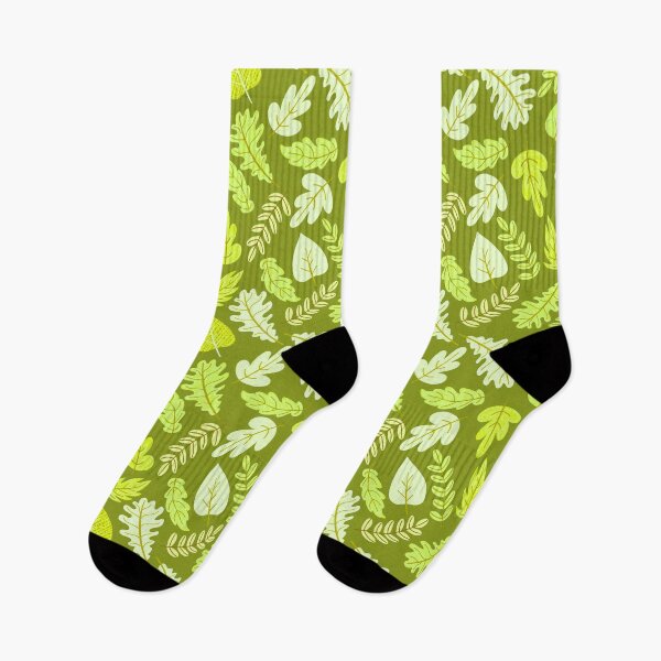 Item preview, Textured Autumn Canopy – Cozy Fall Foliage Pattern | Chartreuse designed and sold by Frohyou.