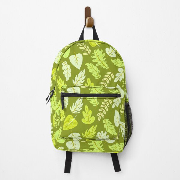 Item preview, Textured Autumn Canopy – Cozy Fall Foliage Pattern | Chartreuse designed and sold by Frohyou.