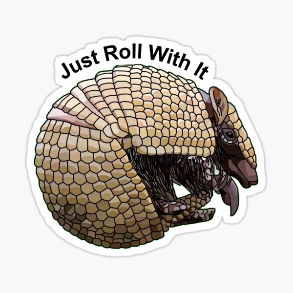 Item preview, Just Roll With It  designed and sold by SmallOddLion.