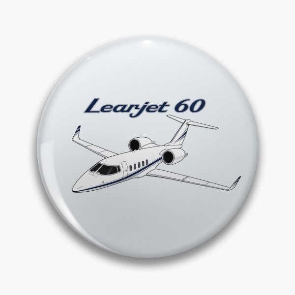 Item preview, learjet 60 with jet engines and jet captains  designed and sold by PilotandPlane.