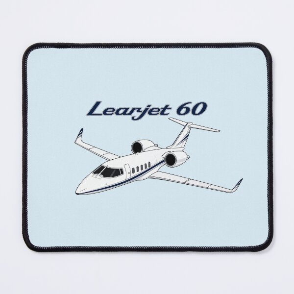 Item preview, learjet 60 with jet engines and jet captains  designed and sold by PilotandPlane.