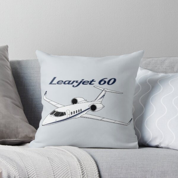 Item preview, learjet 60 with jet engines and jet captains  designed and sold by PilotandPlane.
