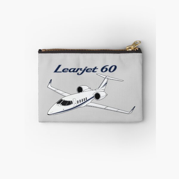 Item preview, learjet 60 with jet engines and jet captains  designed and sold by PilotandPlane.
