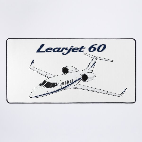 Item preview, learjet 60 with jet engines and jet captains  designed and sold by PilotandPlane.