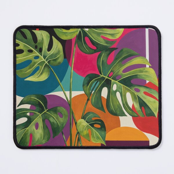 Item preview, Tropical Monstera Abstract Botanical designed and sold by NatArtSA.