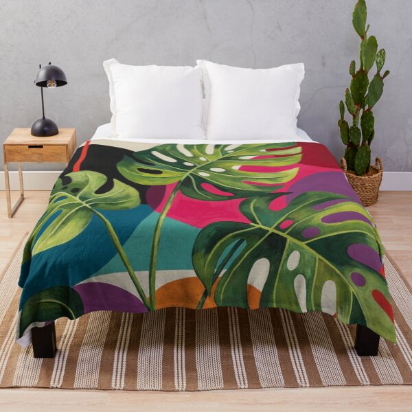 Item preview, Tropical Monstera Abstract Botanical designed and sold by NatArtSA.