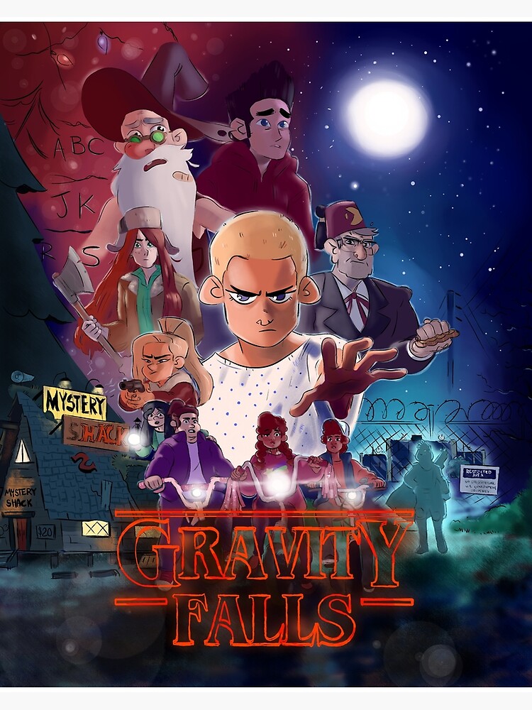 Stranger falls. Gravity falls stranger things. Gravity falls stranger things. Графити фол. Stranger things гравити фолз.