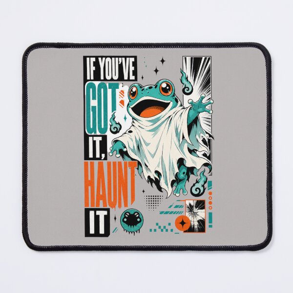 Item preview, If Youve Got It Haunt It Ghost Frog T-Shirt | Cute Anime Toad Sheet Halloween Graphic Poster Gift designed and sold by illeN-Art-World.