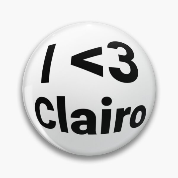 Item preview, I <3 Clairo designed and sold by aquabutterflyco .
